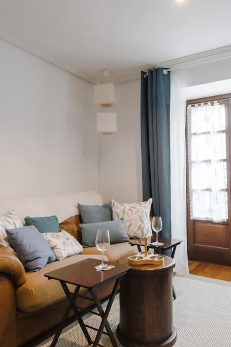 La Casina De Cori Apartment Luarca Luaran gambar