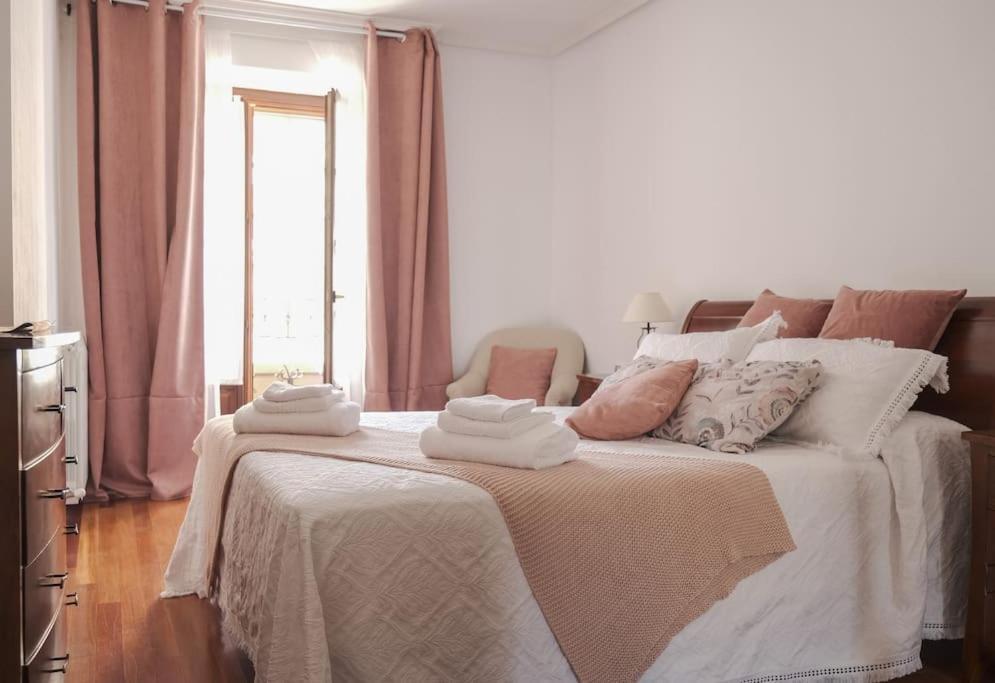 La Casina De Cori Apartment Luarca Luaran gambar