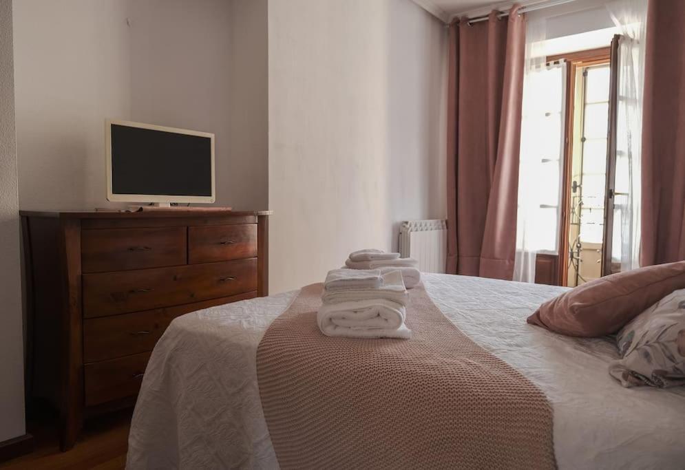 La Casina De Cori Apartment Luarca Luaran gambar