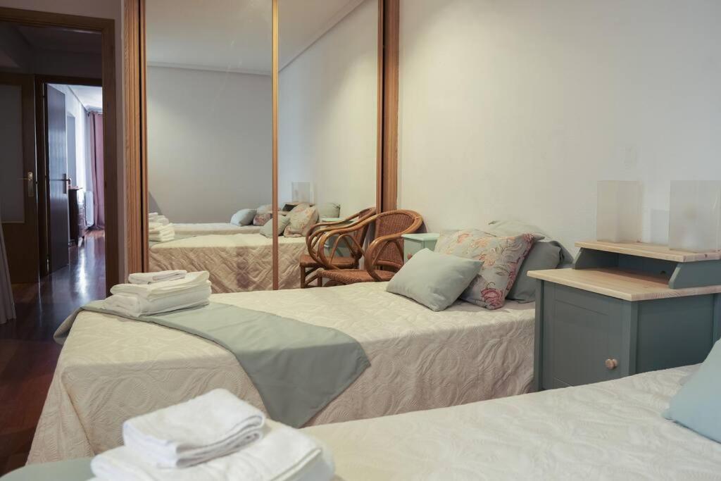La Casina De Cori Apartment Luarca Luaran gambar