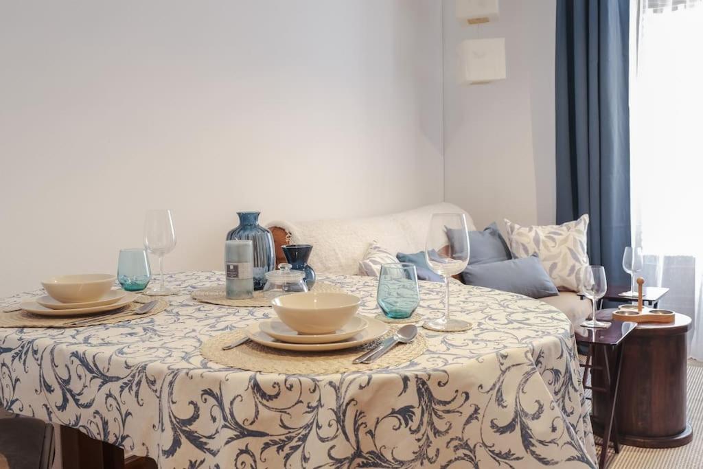 La Casina De Cori Apartment Luarca Luaran gambar