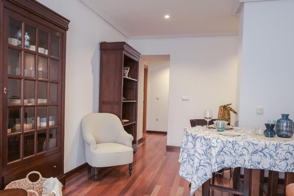 La Casina De Cori Apartment Luarca Luaran gambar
