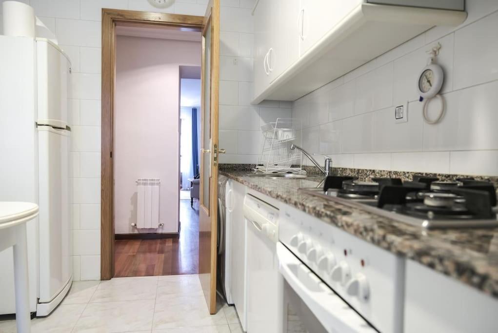 La Casina De Cori Apartment Luarca Luaran gambar
