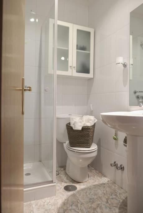 La Casina De Cori Apartment Luarca Luaran gambar