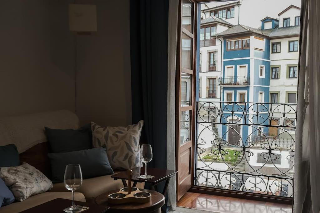 La Casina De Cori Apartment Luarca Luaran gambar