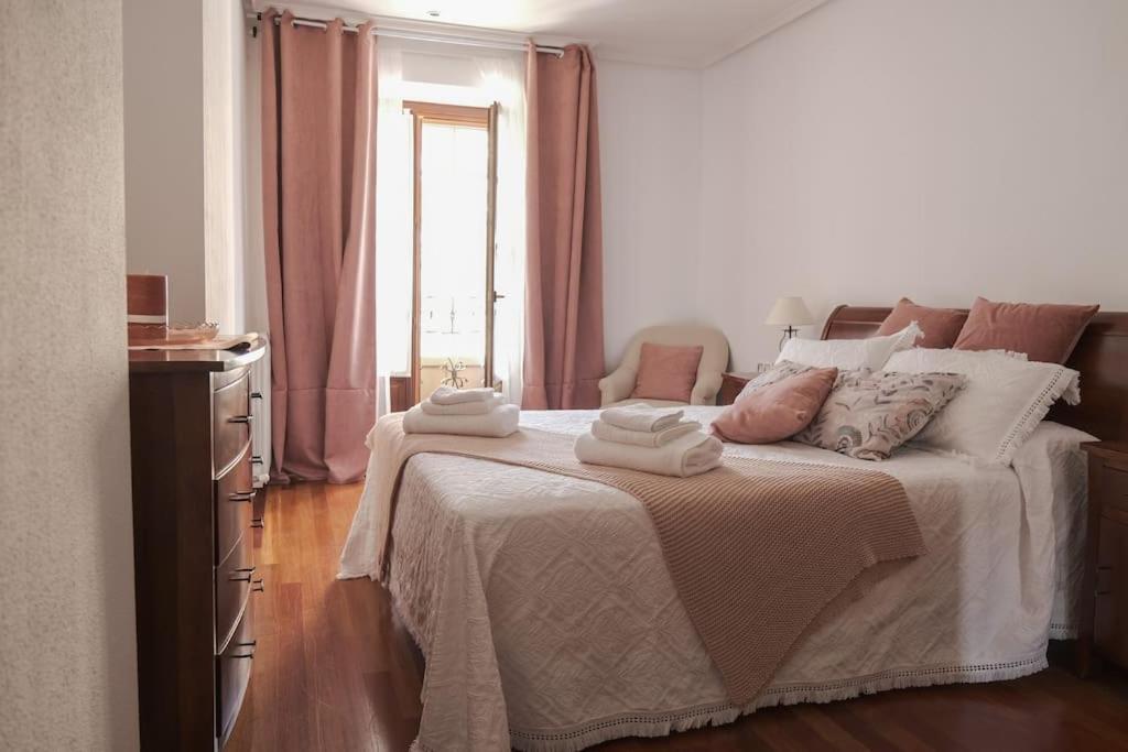 La Casina De Cori Apartment Luarca Luaran gambar