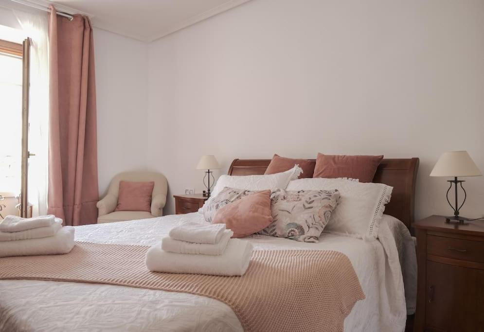 La Casina De Cori Apartment Luarca Luaran gambar