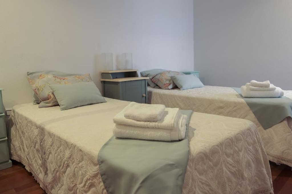 La Casina De Cori Apartment Luarca Luaran gambar